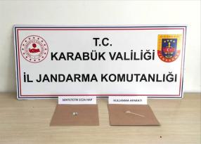 Jandarma Uyuşturucuyla Mücadelede Kararlı