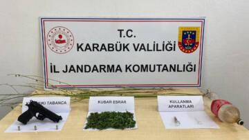 Jandarmadan Uyuşturucuya Geçit Yok