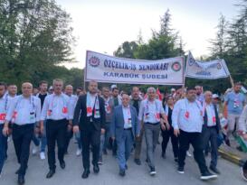 Karabük Gazze İçin Ayakta