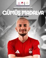 ALİ CAN ÖZCAN PARALİMPİK 2’NCİSİ