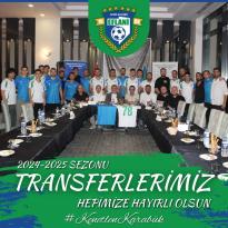 ASD Eflani Spor’da 2024-2025 Futbol Sezonu İmza Töreni Düzenledi