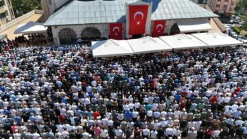 Şehidimiz Son Yolculuğuna Uğurlandı