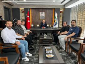 Eflani’lilerden TSO’ya Ziyaret