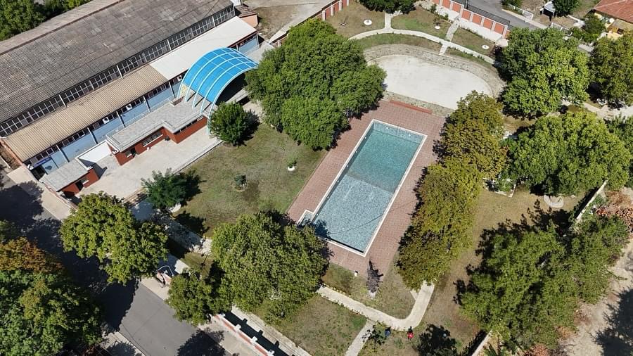 Yenişehir Havuzlu Bahçe Tesisleri Yakında Açılıyor