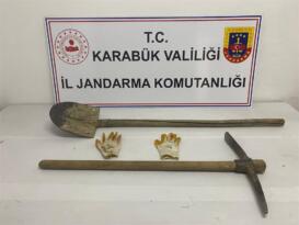 Jandarma’dan Kaçak Kazı Operasyonu