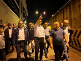 Karabük Belediyesi Tüm Birimleriyle Sahada