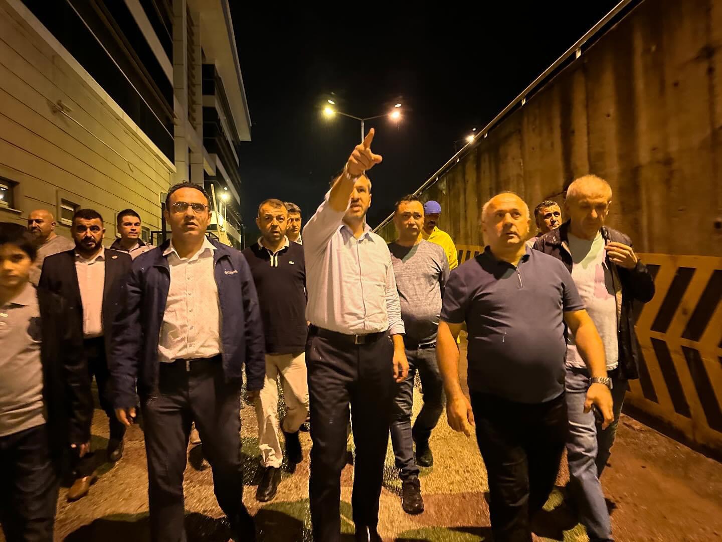 Karabük Belediyesi Tüm Birimleriyle Sahada