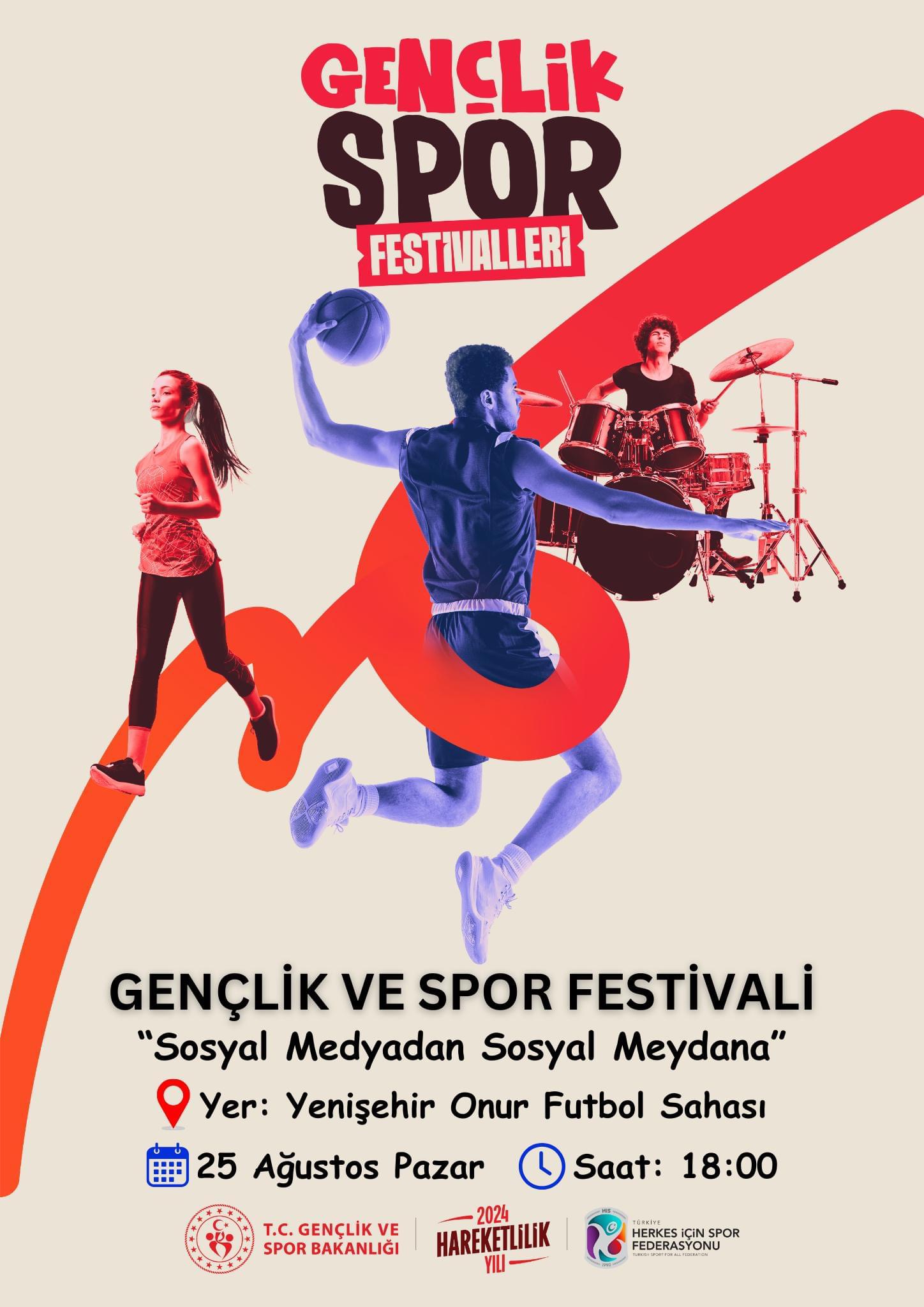 GENÇLİK VE SPOR FESTİVALİ