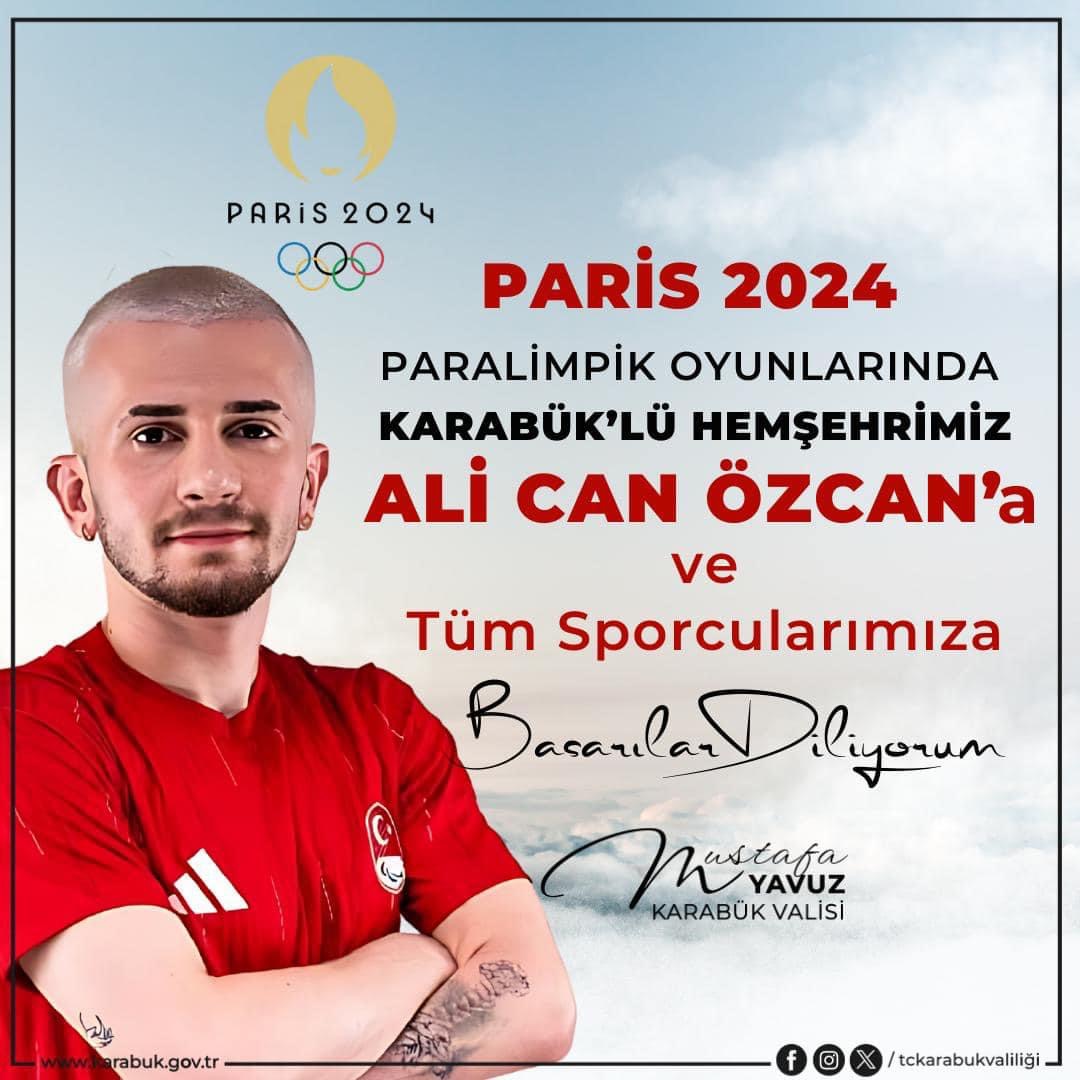 Ali Can Özcan Paris’te Ringe Çıkıyor