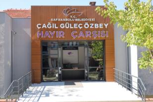 Çağıl Güleç Özbey Hayır Çarşısı Modern Binasında Faaliyetlerine Başladı