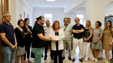 Mesai Arkadaşları Başkan Köse’nin Doğum Gününü Kutladı