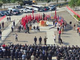 30 Ağustos Zafer Bayramı Çelenk Sunma Töreni Gerçekleştirildi