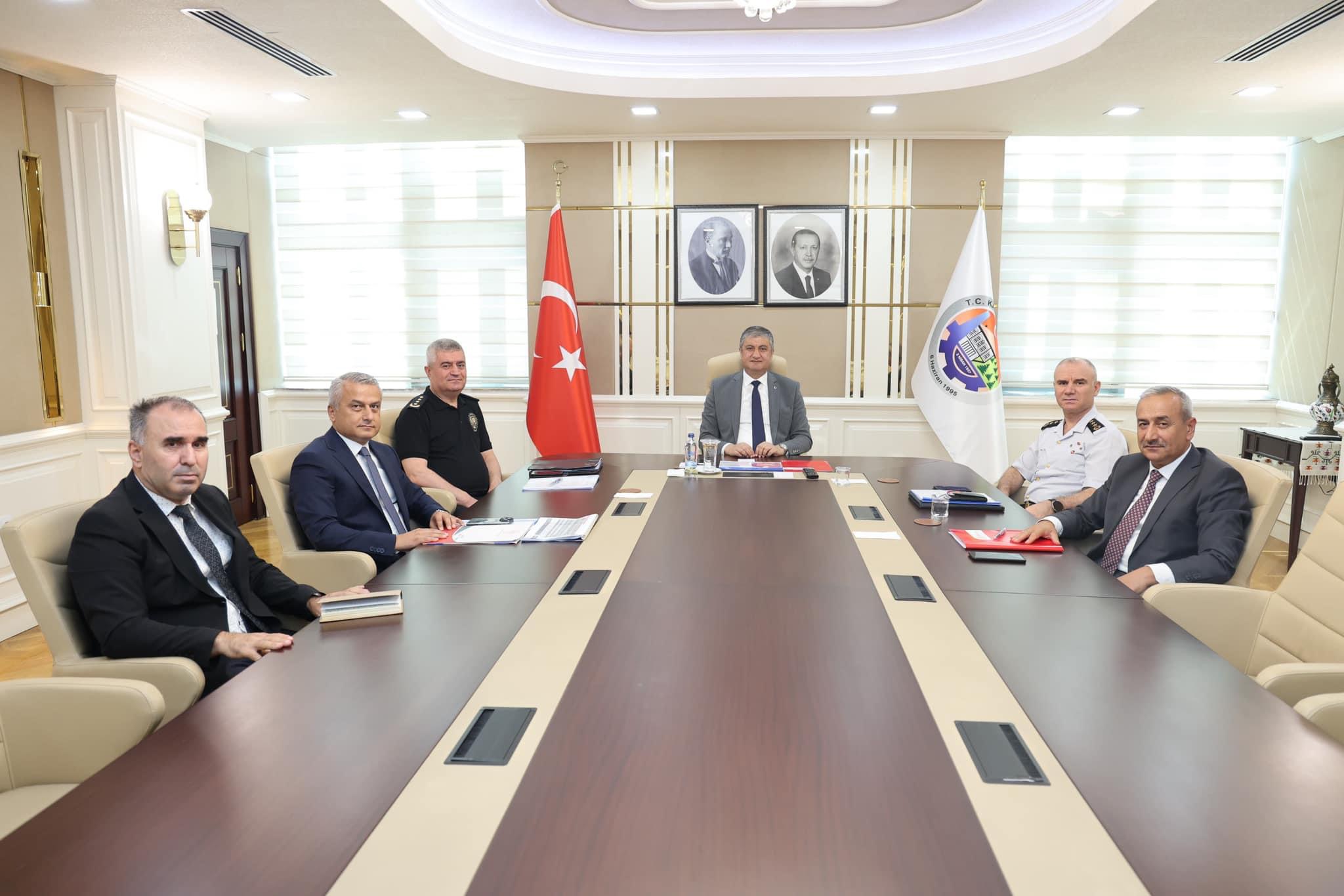 2024-2025 Eğitim Öğretim Yılı Öncesi Değerlendirme Toplantısı Yapıldı