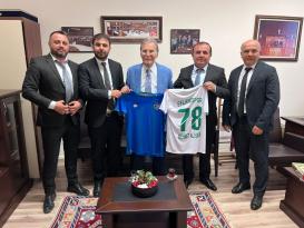 Eflani Spor Yöneticilerinden Mehmet Ali Şahin’e Ziyaret