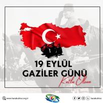 KTSO Başkanı Fatih Çapraz’ın Gaziler Günü Mesajı