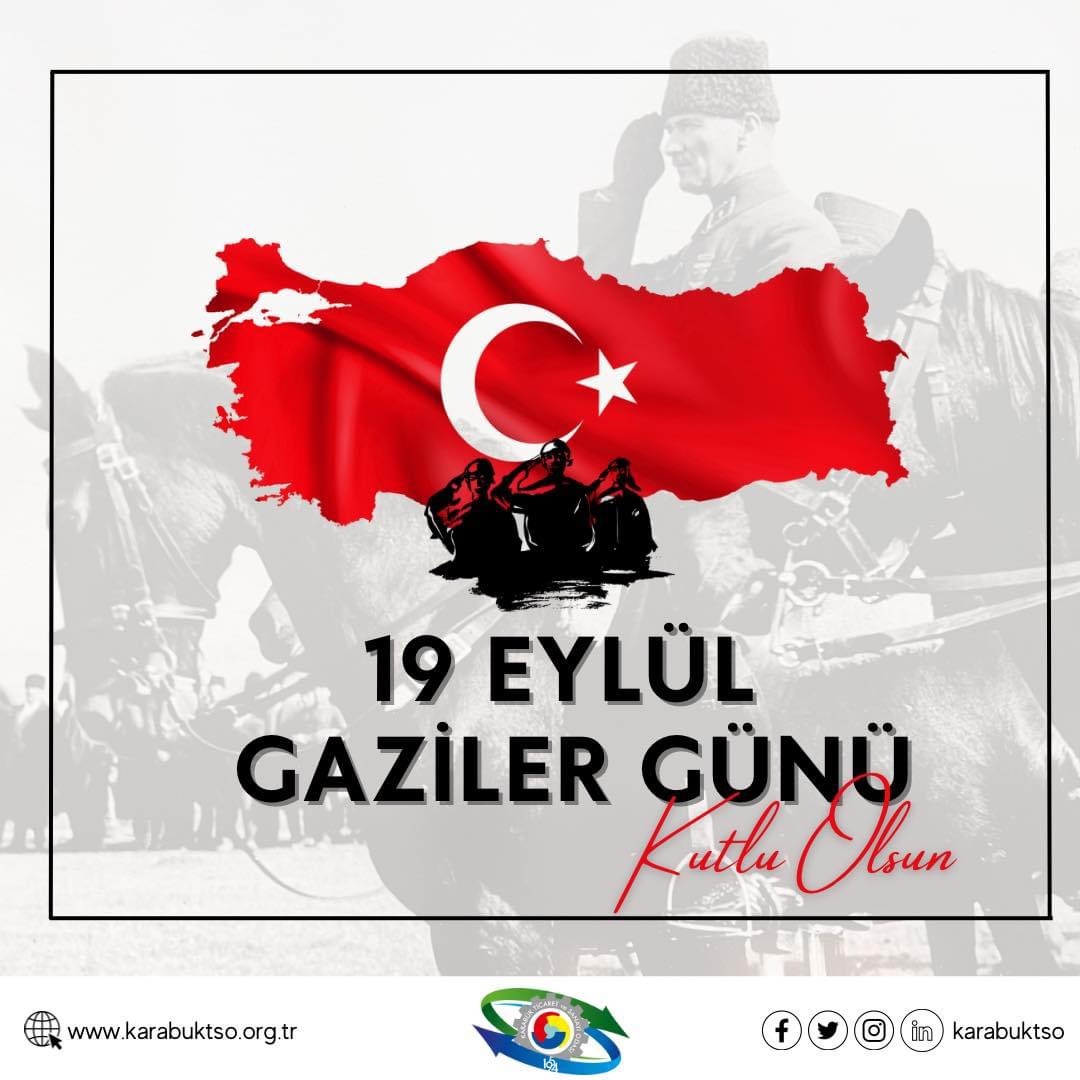 KTSO Başkanı Fatih Çapraz’ın Gaziler Günü Mesajı