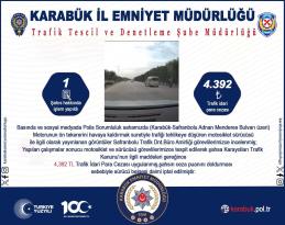 O Motorcuya Gereği Yapıldı