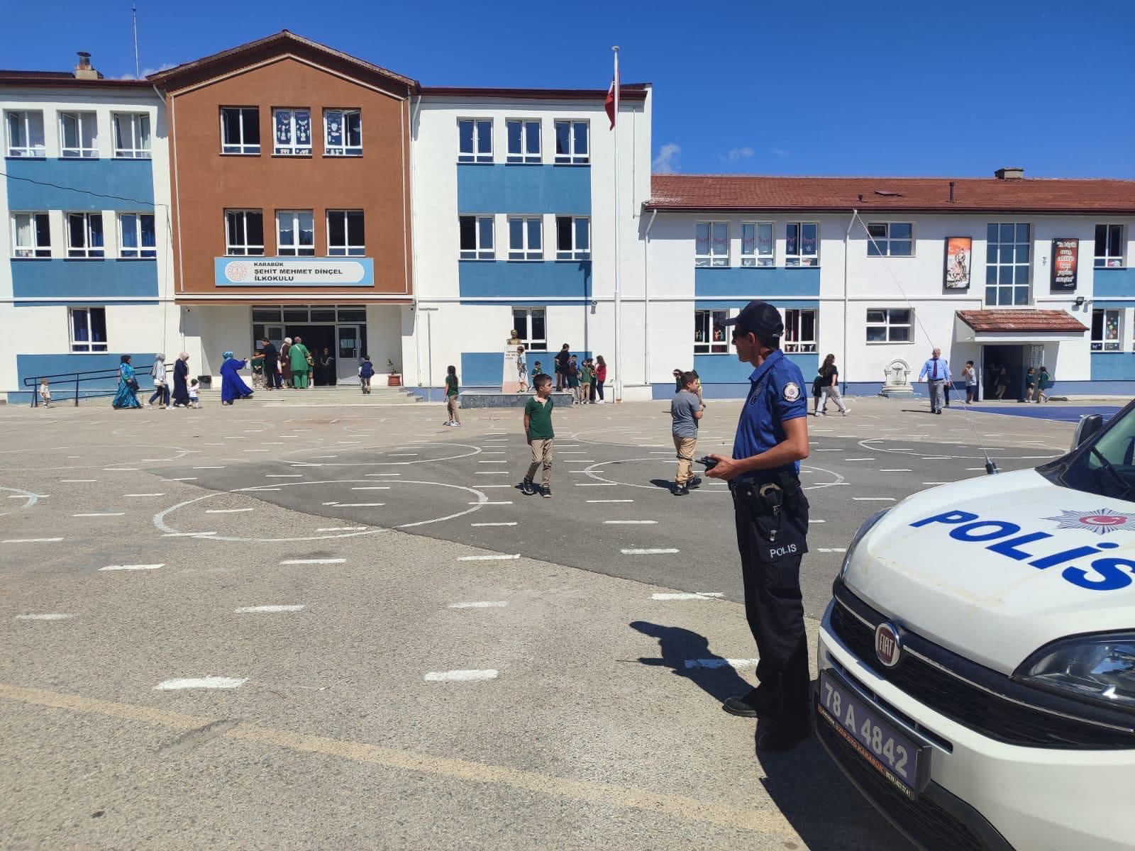 Okul Önlerinde Denetimler Artırıldı