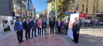 Yeniden Refah Partisi Teşkilatı Esnaf Ziyareti Yaptı