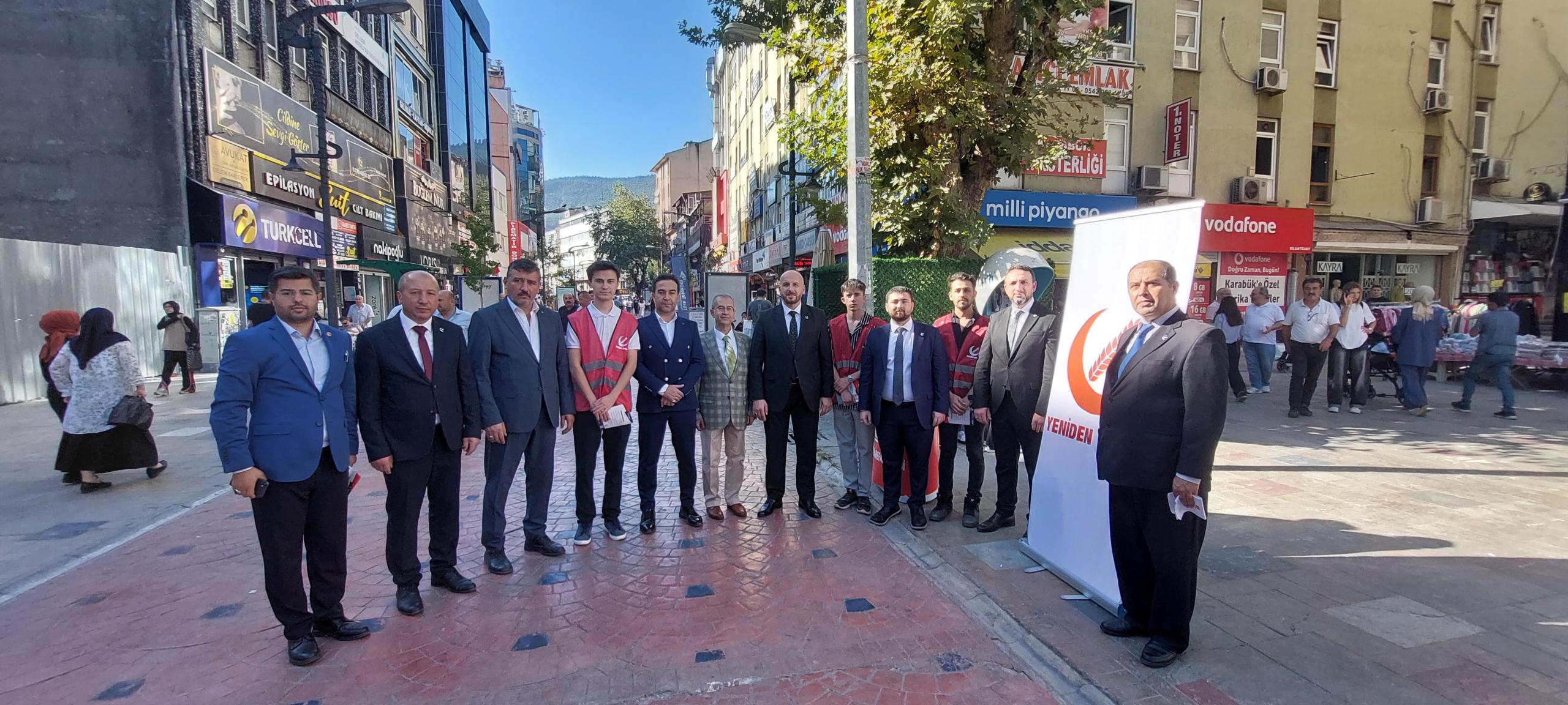 Yeniden Refah Partisi Teşkilatı Esnaf Ziyareti Yaptı