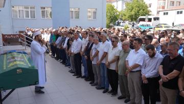 KBÜ’lü Güvenlik Görevlisi Son Yolculuğuna Uğurlandı