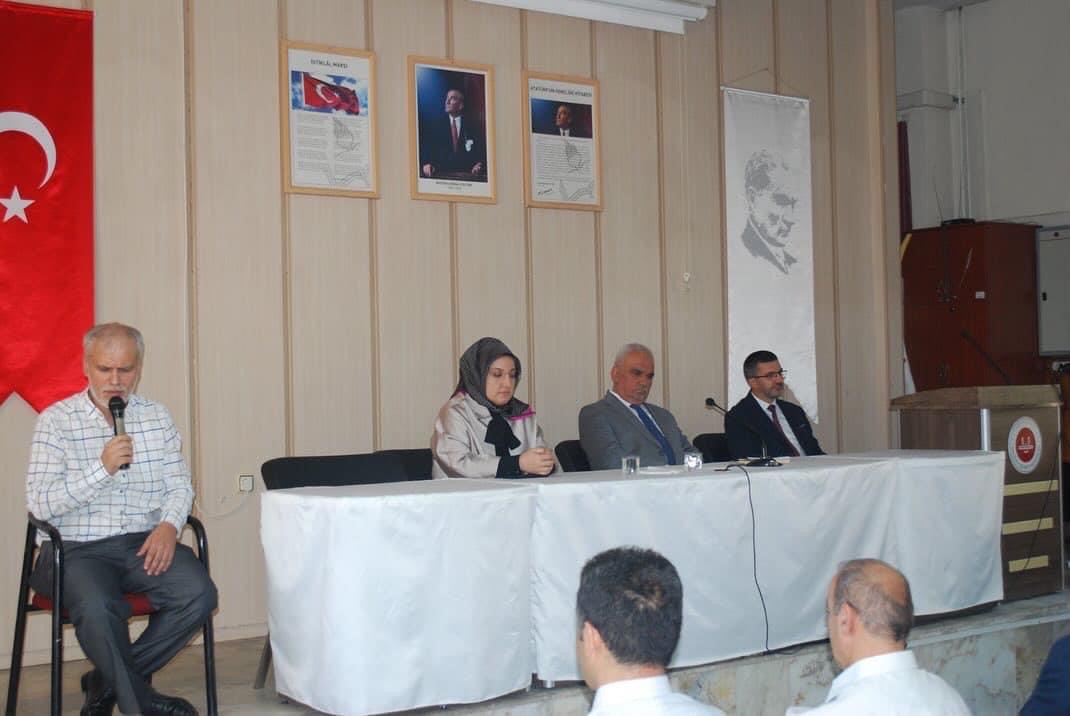 İl Müftüsü Ali Erhun Daire Personeli ile Tanışma Toplantısı Gerçekleştirdi
