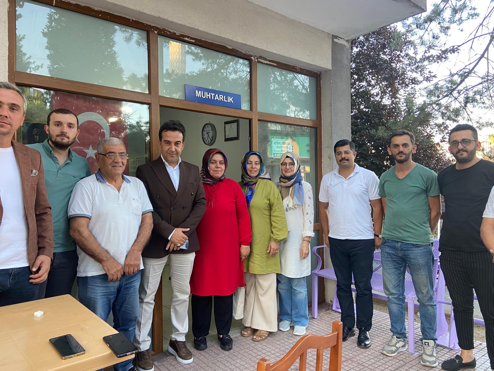 Yeniden Refah Partisi’nden Karabük’ün İlk Kadın Muhtarına Ziyaret