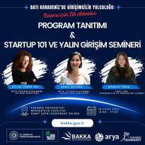 STARTUP 101 ve Yalın Girişimciler Semineri