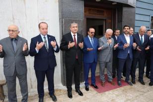 Ahilik Haftası Etkinlikleri Esnaf Duası İle Başladı