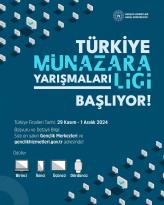 Türkiye Münazara Ligi Yarışmalar Düzenleniyor