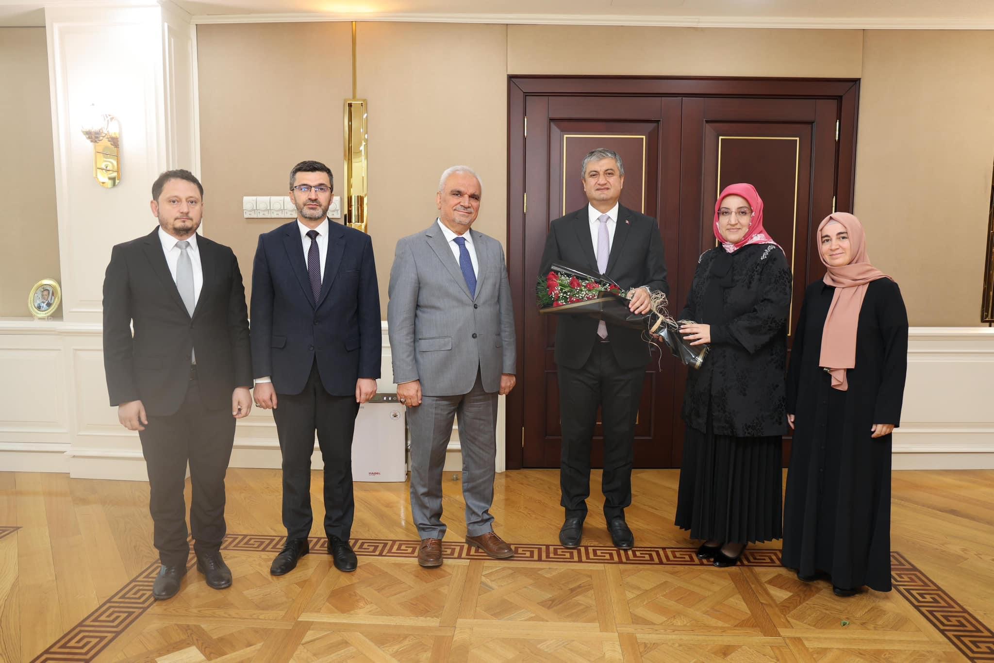 Müftülük Personeli Vali Yavuz’u Ziyaret Etti