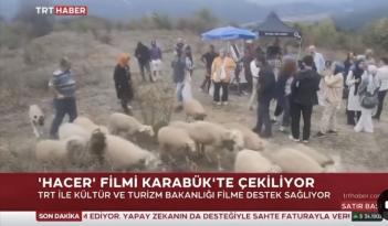 Karabük Belediyesi “Hacer” Filmiyle Kültürel Bir Projeye Ev Sahipliği Yapıyor