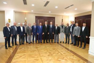 Vali Yavuz 37. Ahilik Haftası Kapsamında Ahilik Haftası Kutlama Komitesi’ni Makamında Kabul Etti