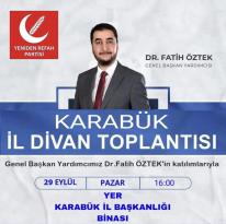 Yeniden Refah Partisi İl Divan Kurulu Toplantısı