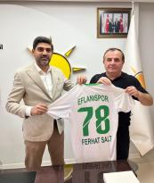 İrfan Topçu Ferhat Salt’ı Ziyaret Etti