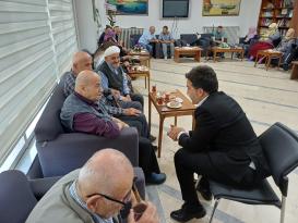 Yeniden Refah Partisi’nden Yücel Huzurevi’ne Anlamlı Ziyaret