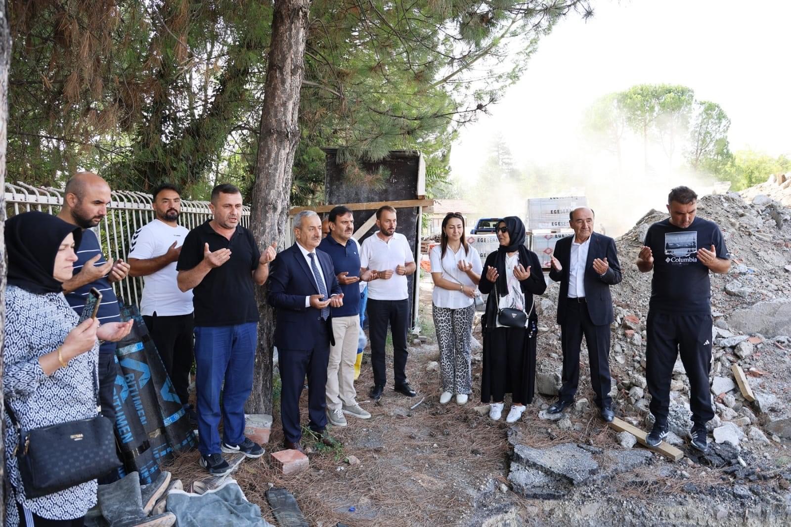 Rehberlik Araştırma Merkezi’nin Temeli Atıldı