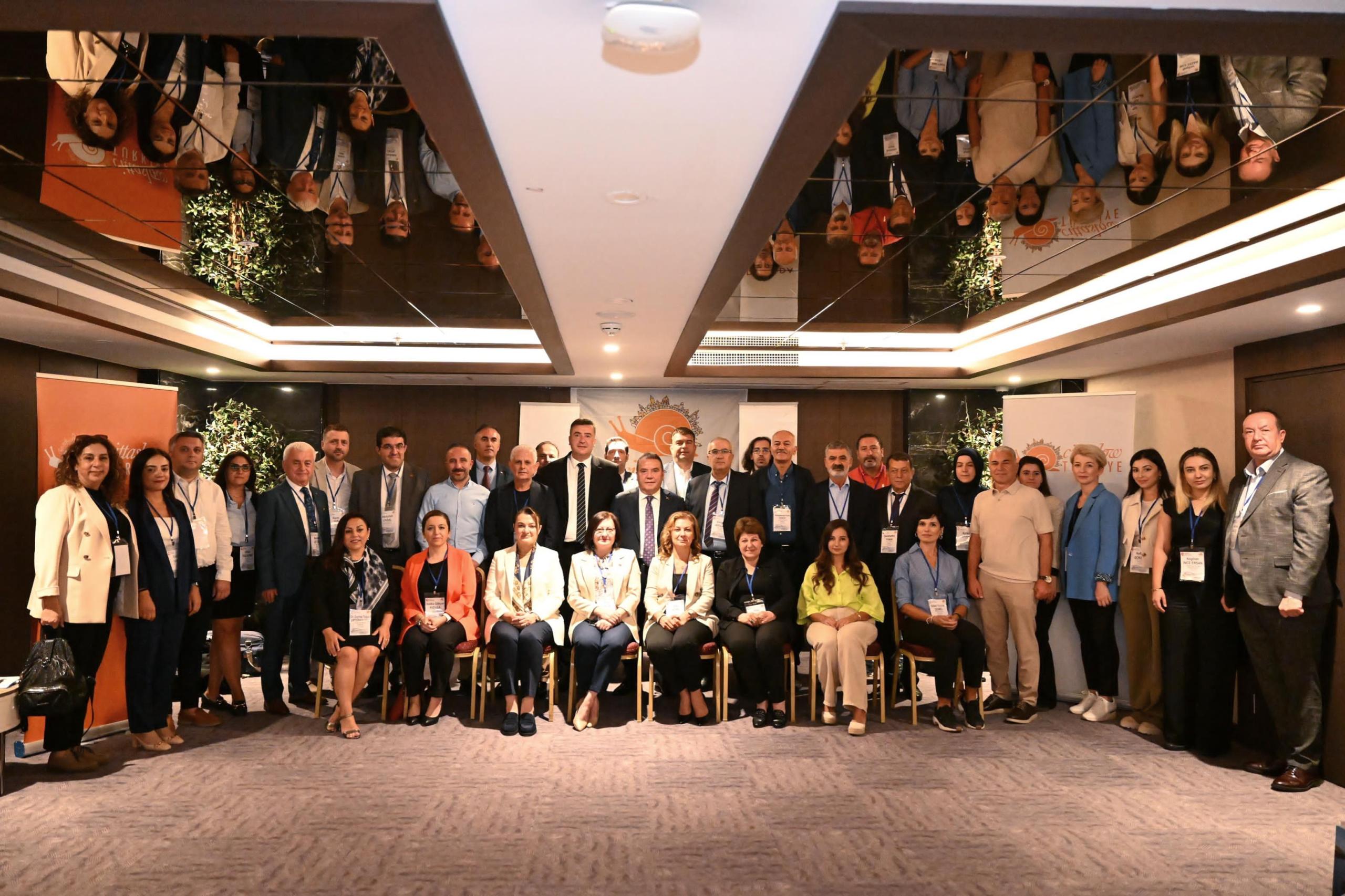 Başkan Köse Eğirdir’de Düzenlenen Cittaslow Türkiye Ulusal Ağ Toplantısına Katıldı