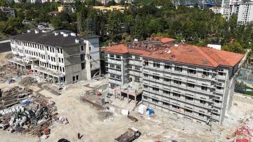 Karabük Anadolu İmam Hatip Lisesi Yüzde 60’ı Tamamlandı
