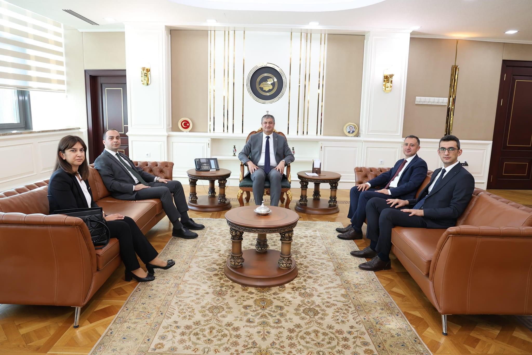 Vali Mustafa Yavuz, Doğu Marmara Gümrük ve Dış Ticaret Bölge Müdürlüğü Yetkilileri İle Buluştu