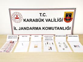 Jandarmanın Uyuşturucuyla Mücadelesi Sürüyor