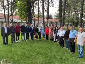 KESDER Yönetiminden Mehmet Ceylan’a Ziyaret