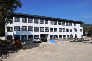 Demir Çelik Anadolu Lisesi İnşaatının Yüzde 78’i Tamamlandı