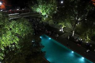 Havuzlu Bahçe Sosyal Tesisleri Açıldı