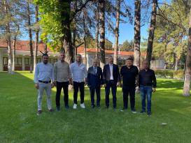 Öz Çelik İş Sendikası Karabük Şubesinden Mehmet Ceylan’a Ziyaret