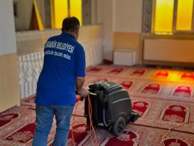 Karabük’te Cami’ler Pırıl Pırıl