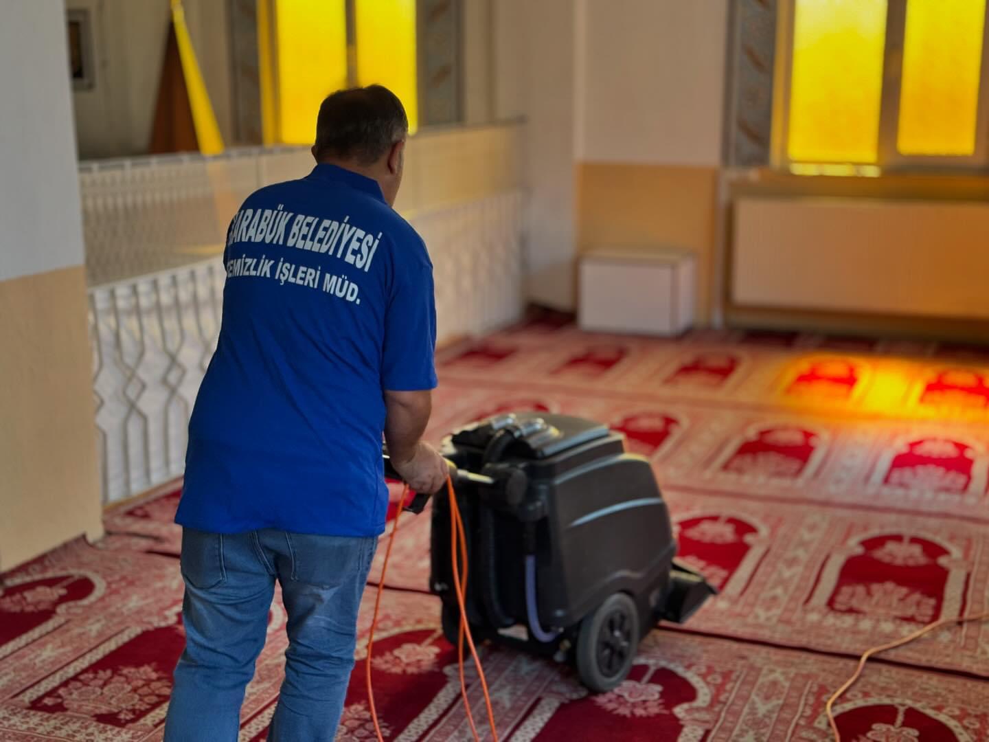 Karabük’te Cami’ler Pırıl Pırıl