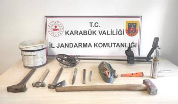 Jandarma’dan Kaçak Kazı Operasyonu
