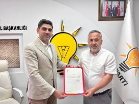 Eflani AK Parti İlçe Başkanı Hüseyin Lütfi Ersoy Oldu