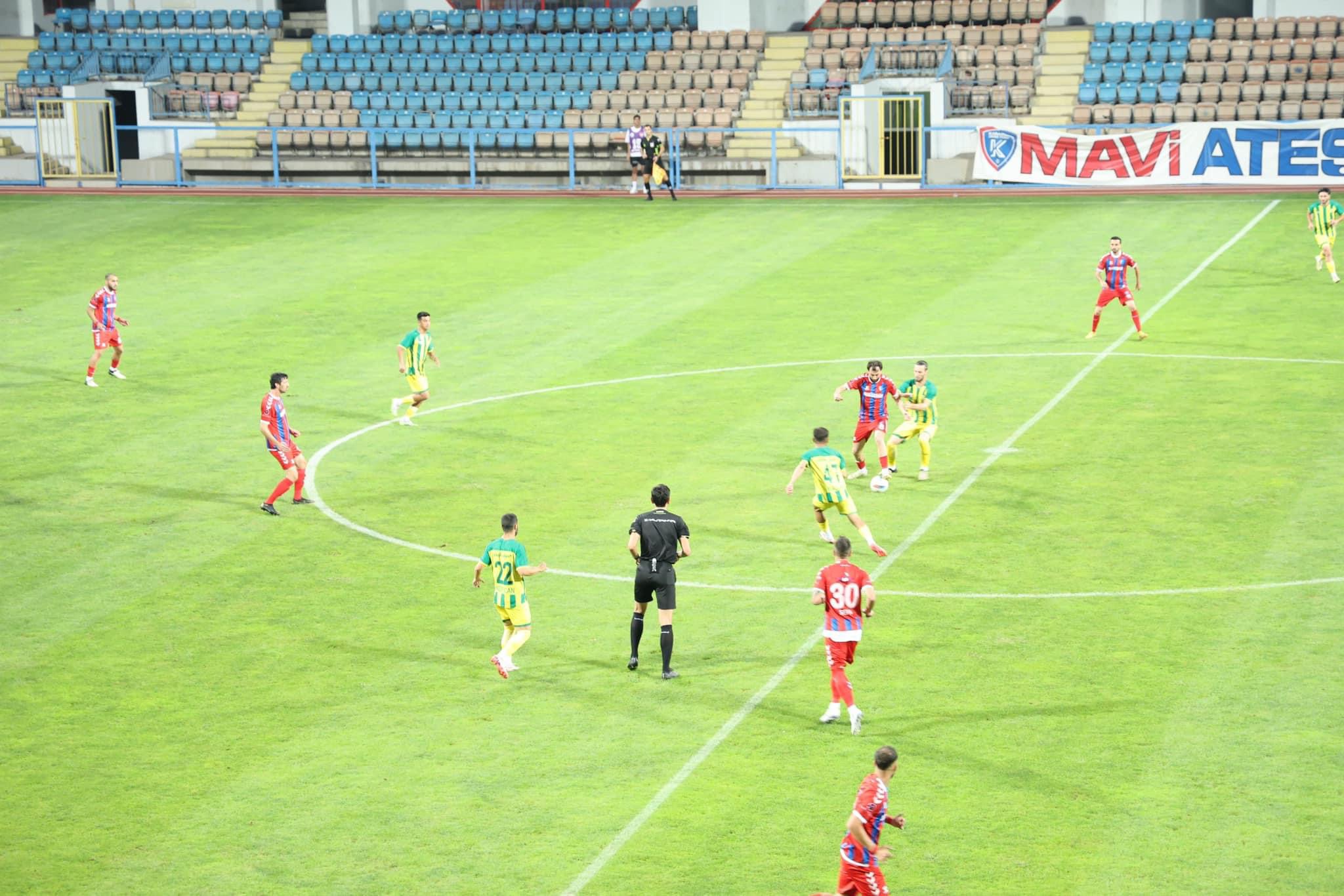 Karabük İdman Yurdu Osmaniye Spor’u 1-0 Yenerek 3 Puanı Aldı